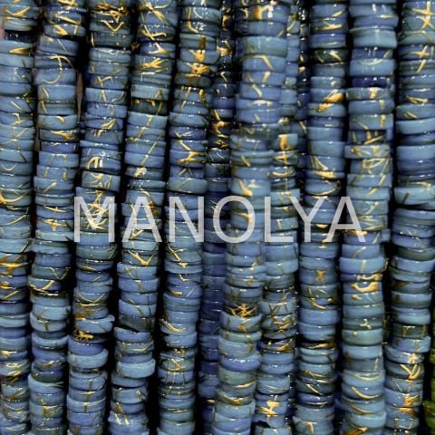 6mm. YALDIZ MAVİ SEDEF