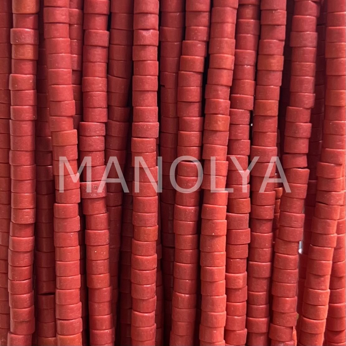 4x2 mm KIRMIZI SİLİNDİR VARİSİT