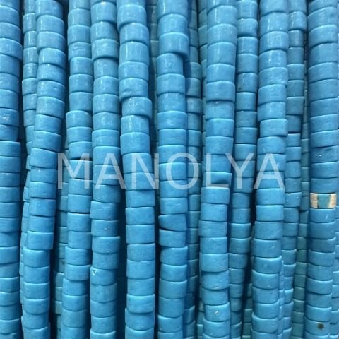 4x2 mm MAVİ SİLİNDİR VARİSİT