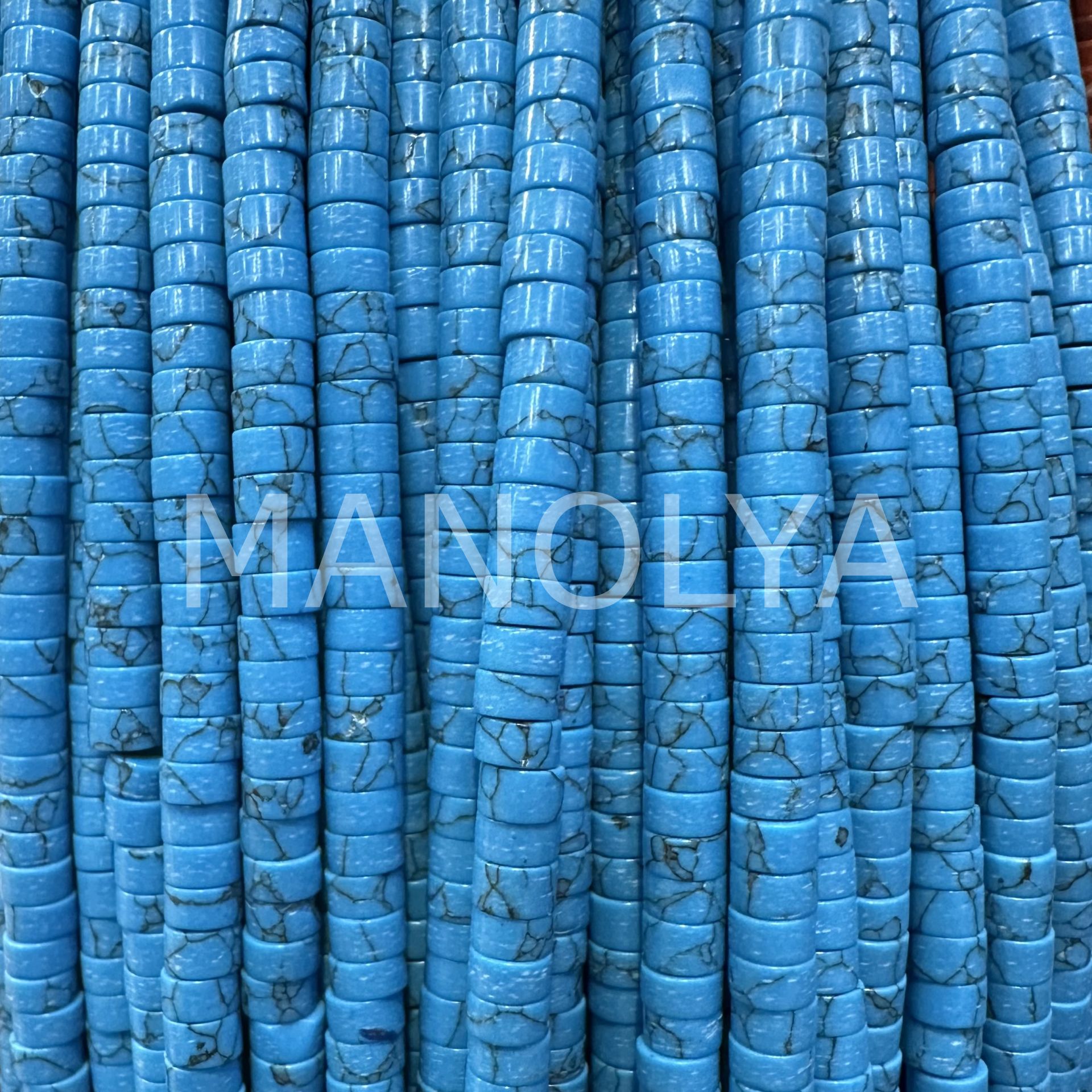 4x2 mm KOYU MAVİ SİLİNDİR VARİSİT