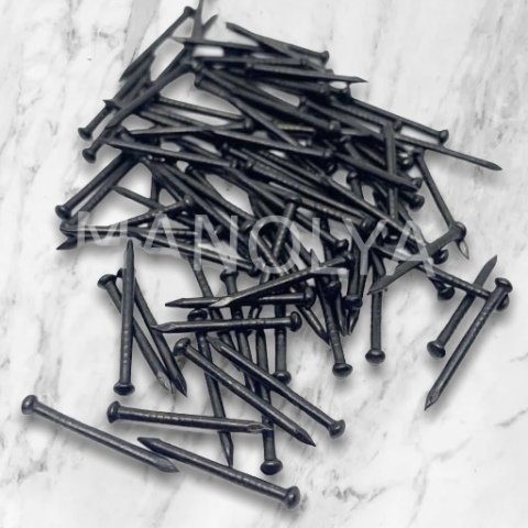 SİYAH TOP BAŞ FİLOGRAFİ ÇİVİSİ