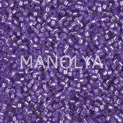 DB1347-DELICA BD DYED S/L LILAC