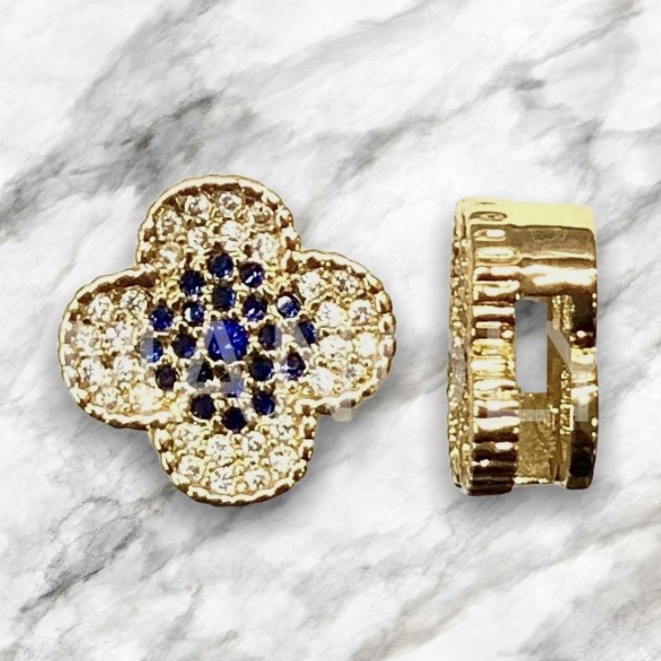 GENİŞ DELİKLİ KÜÇÜK ZİRKON ÇİÇEK