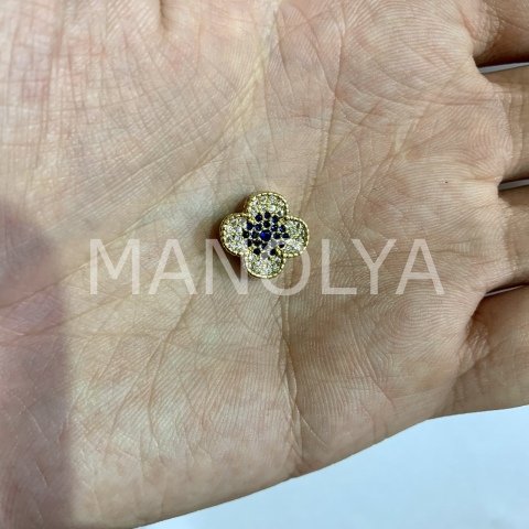 GENİŞ DELİKLİ KÜÇÜK ZİRKON ÇİÇEK