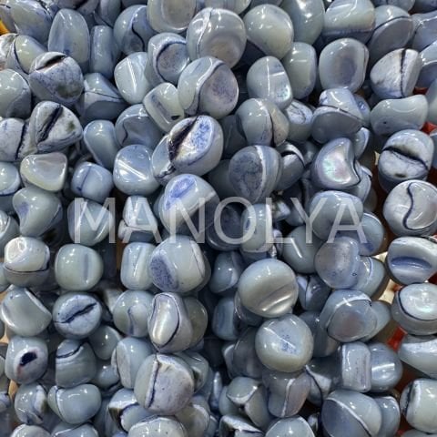 AMORF KESİM AÇIK MAVİ SEDEF