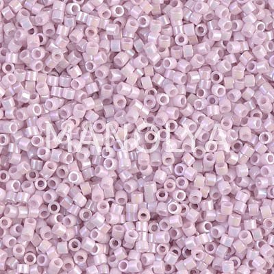 DB1504-MIYUKI 11/0 DELICA BEAD OP PALE ROSE