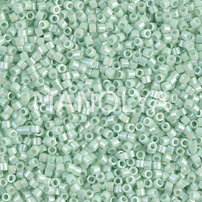DB1506-MIYUKI 11/0 DELICA BEAD OP LT MINT