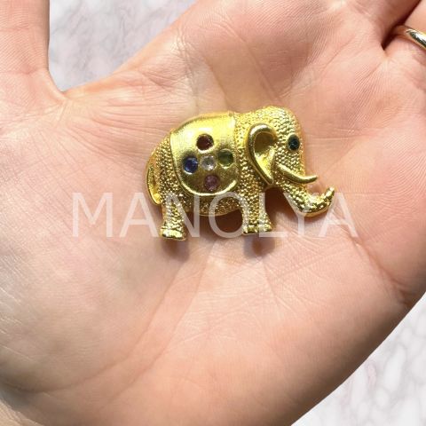 3,7cm. MİNELİ FİL