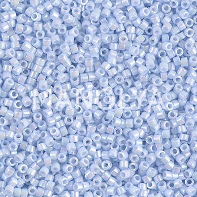 DB1507-MIYUKI 11/0 DELICA BEAD OP LT SKY BLUE