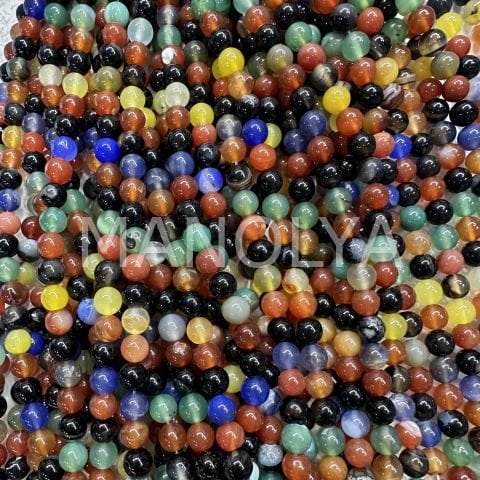 8mm. MİX AKİK DOĞALTAŞ