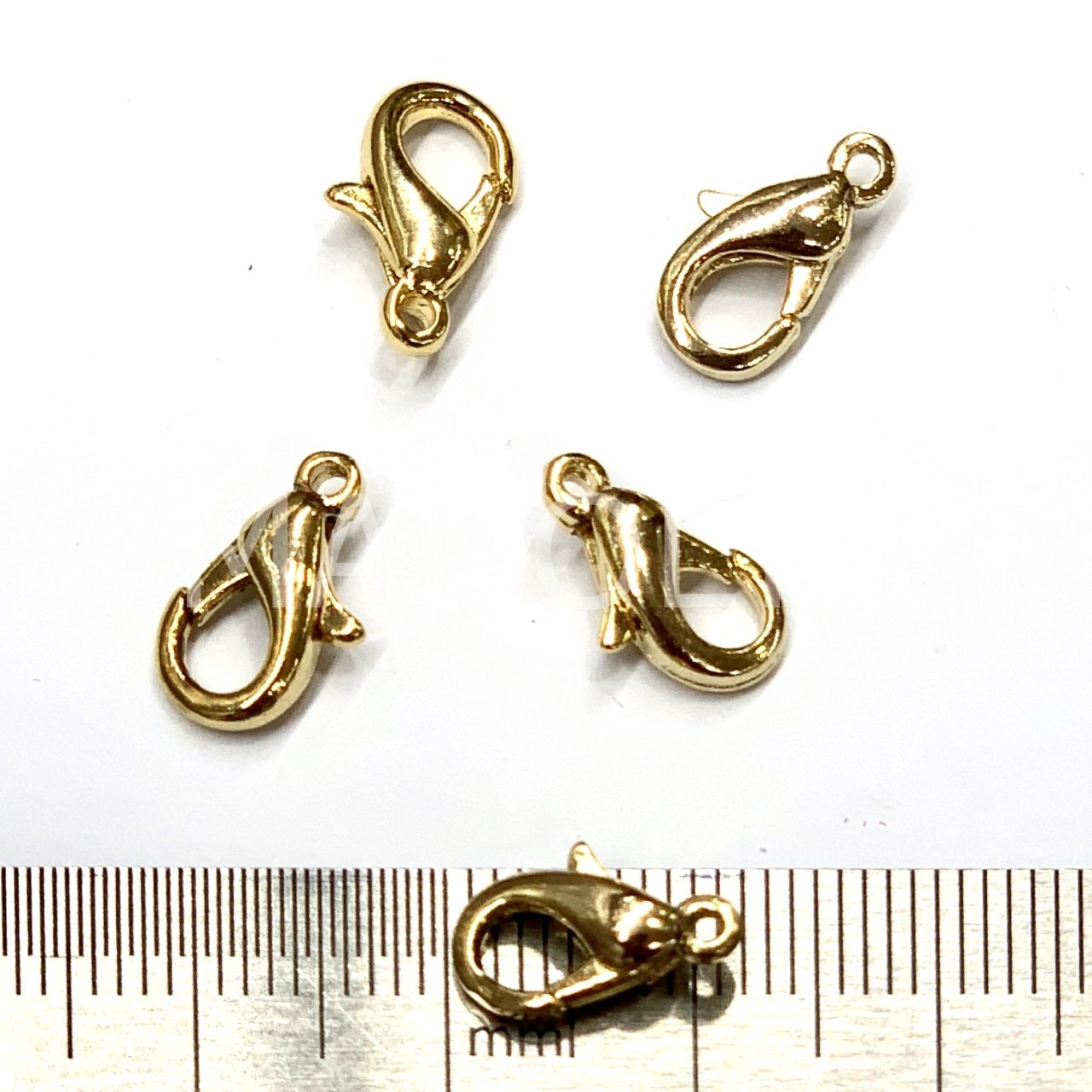 502 PAPAĞAN 12X6mm. 3.5 GRAM PAKET ALTIN KAPLAMA