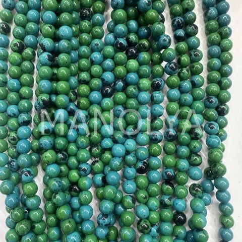 8mm. MAVİ&YEŞİL PHOENIX DOĞALTAŞ