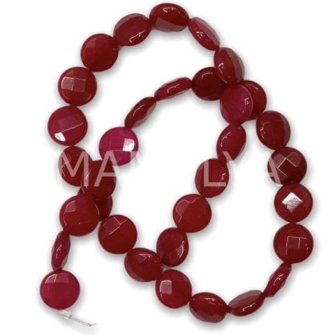 1,2cm. FASET KESİM KIRMIZI CEYT