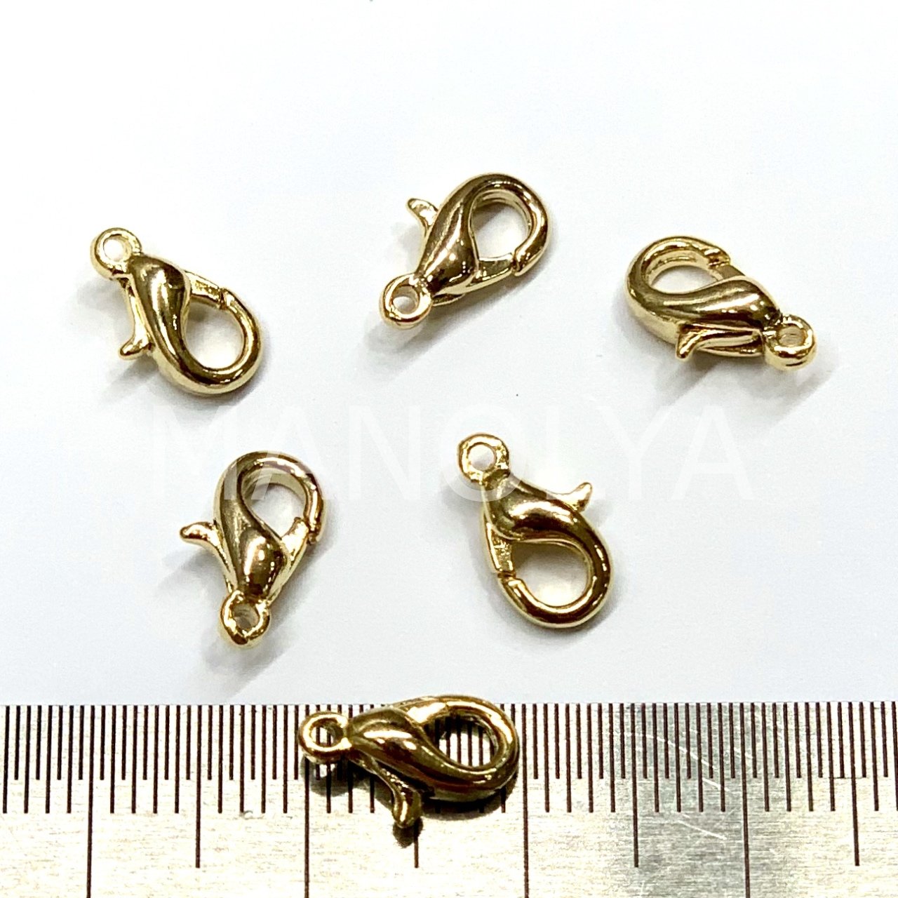501 PAPAĞAN 10X6mm. 3.5 GRAM PAKET ALTIN KAPLAMA