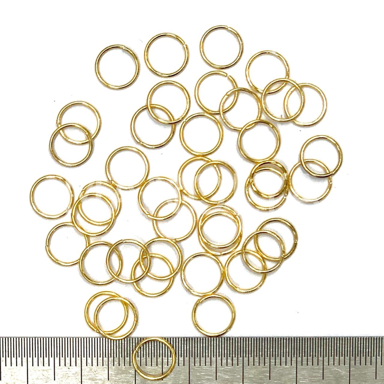 8mm. HALKA 3.5 GRAM PAKET ALTIN KAPLAMA