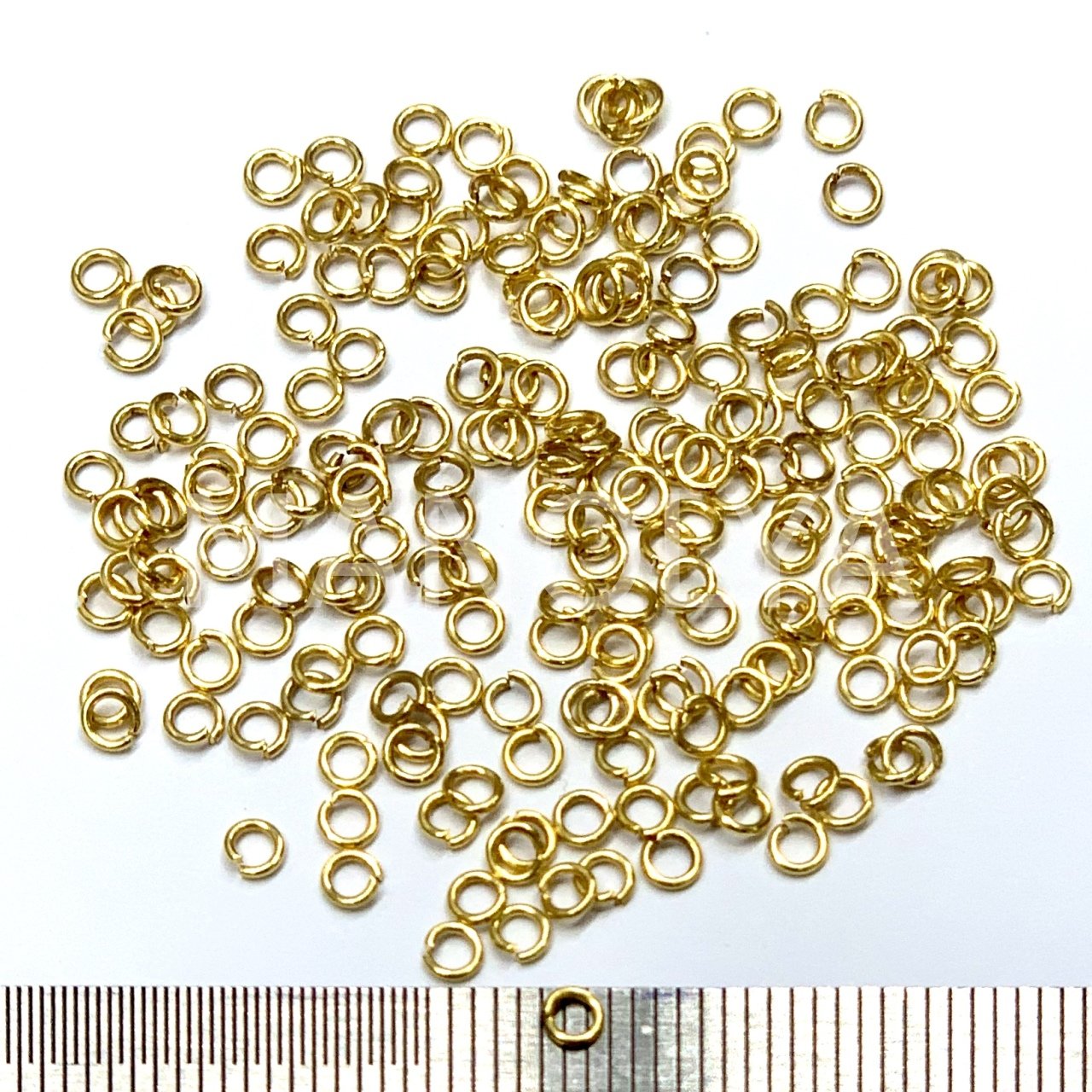 3mm. HALKA 3.5 GRAM PAKET ALTIN KAPLAMA