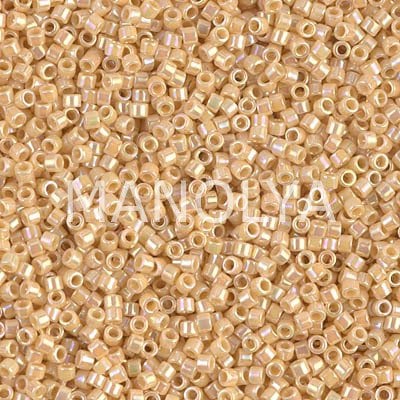 DB1571-MIYUKI DELICA 11/0 OPAQUE PEAR
