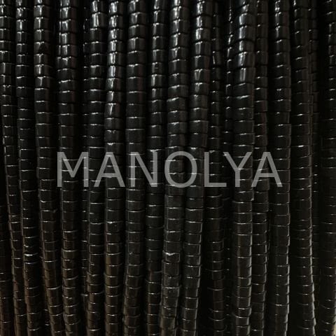 4x2 mm. SİYAH SİLİNDİR VARİSİT