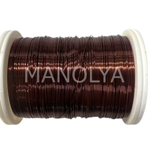 NO:14 AÇIK KAHVE FİLOGRAFİ BAKIR TEL