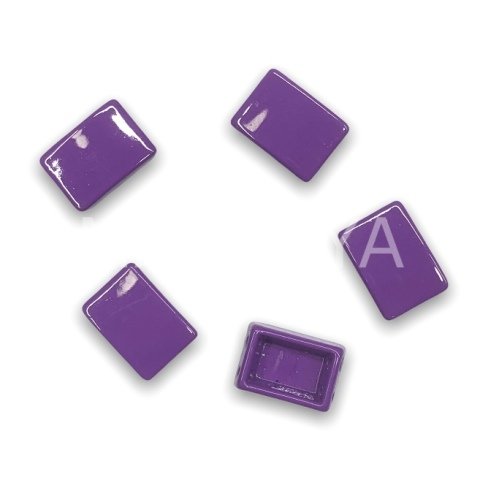 10x8mm MOR YATAY DOMİNO