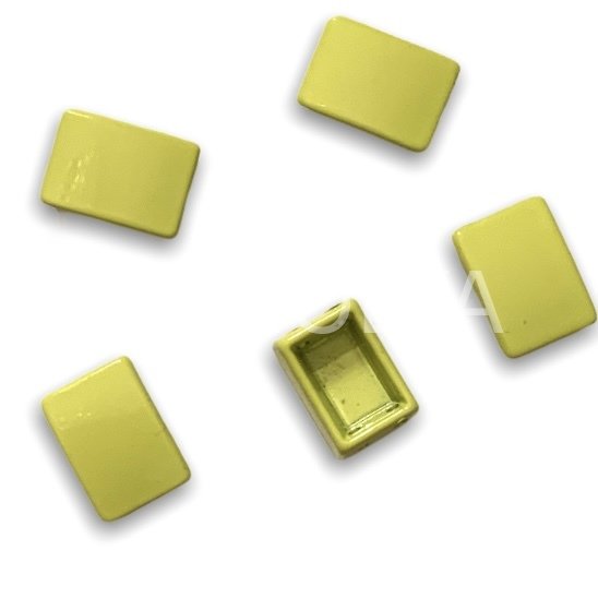 10x8mm FISTIK YEŞİL YATAY DOMİNO