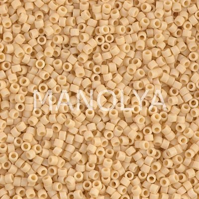 DB1581-MIYUKI DELICA 11/0 MATTE OPQ PEAR