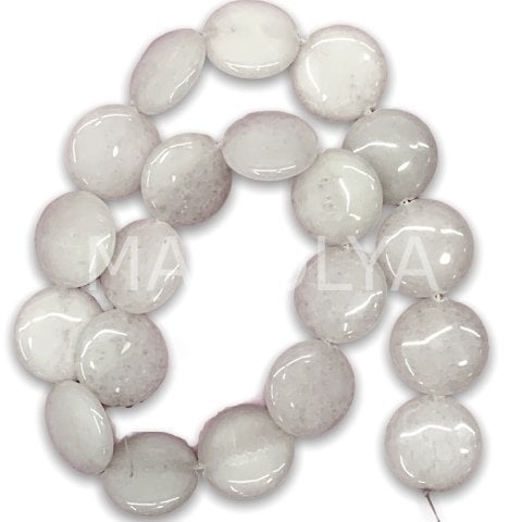 2cm. OVAL BEYAZ CEYT