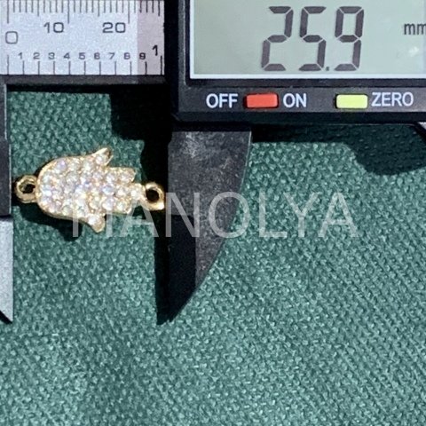 2,6cm. ZİRKONLU FATMA ANA ELİ