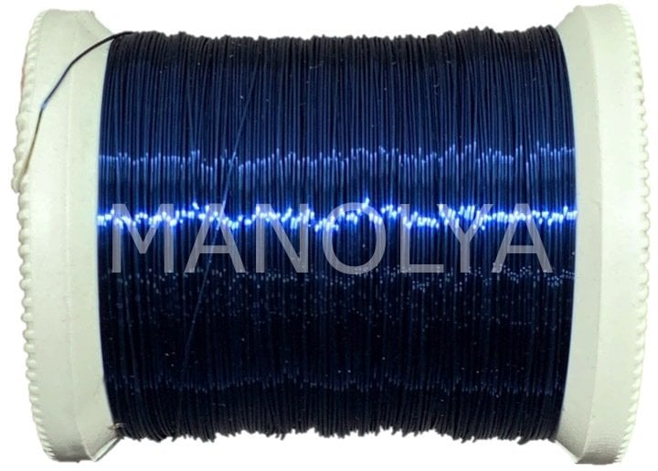 NO:37 PARLAMENT MAVİSİ 100GR. FİLOGRAFİ BAKIR TEL