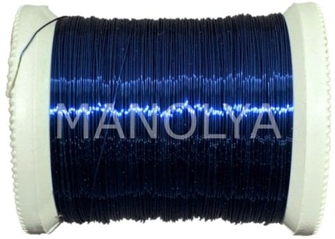 NO:37 PARLAMENT MAVİSİ 100GR. FİLOGRAFİ BAKIR TEL