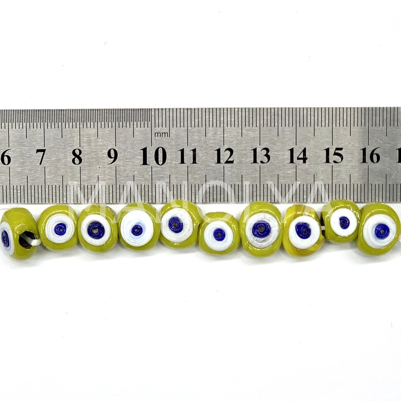 SARI DANA GÖZÜ NAZAR BONCUĞU