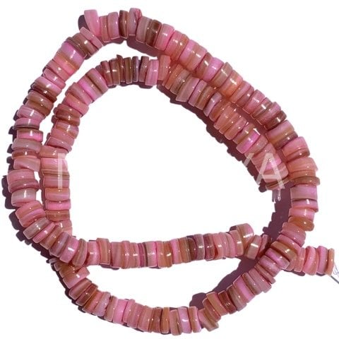 6mm. AÇIK PEMBE SEDEF DİZİ