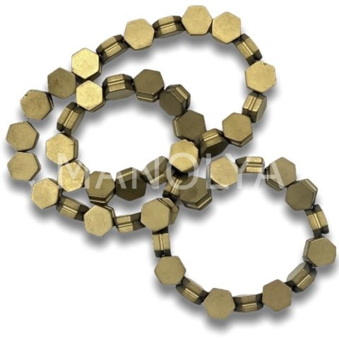 8mm. MAT YALDIZ ALTIGEN HEMATİT