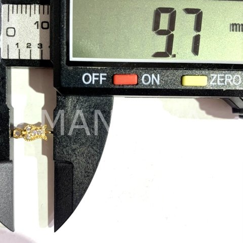 1cm. ZİRKONLU MİNİK LALE