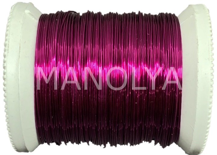 NO:36 FUŞYA 0,40 100GR. BAKIR TEL