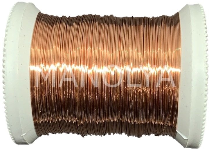 NO:16 BAKIR RENGİ 0,40 100GR. BAKIR TEL