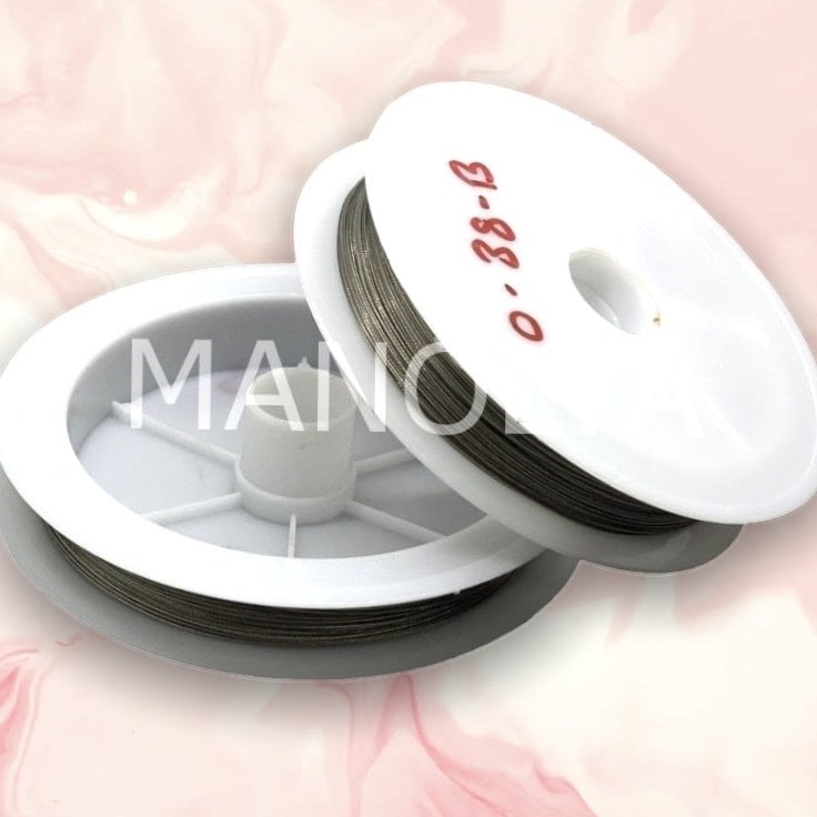 0,38 MİKRON GÜMÜŞ HAYALET TEL