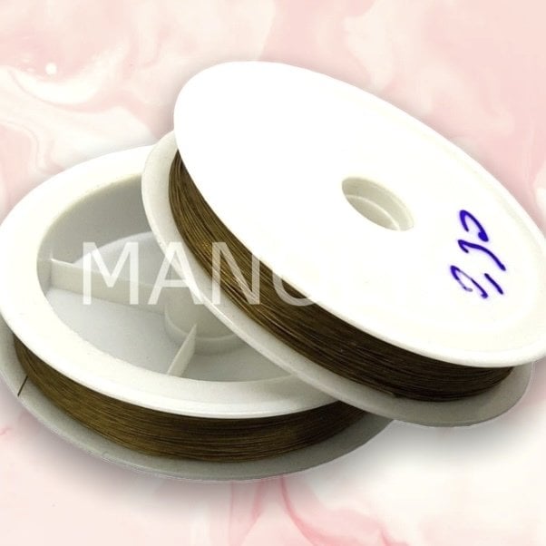 0,30 MİKRON ALTIN HAYALET TEL