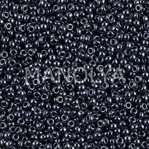 11-9451 MIYUKI SEEDBEADS GUNMETAL