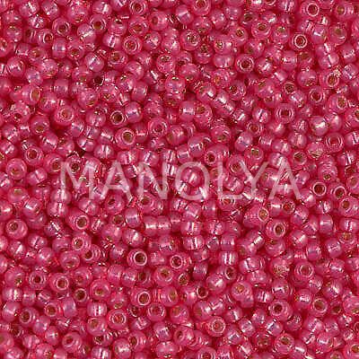 11-94239 MIYUKI SEEDBEADS DURACOAT S/L HOT PINK