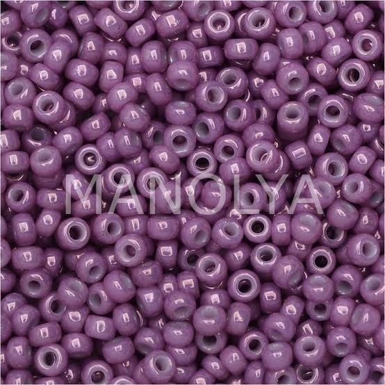 11-91867 MIYUKI SEEDBEADS OPAQUE DARK ORCHID LUSTER