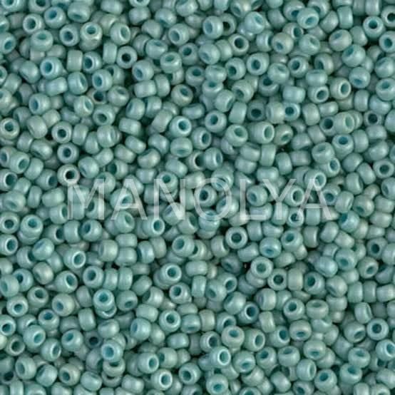 11-92028 MİYUKİ SEEDBEADS MATTE SEAFOAM LUSTER