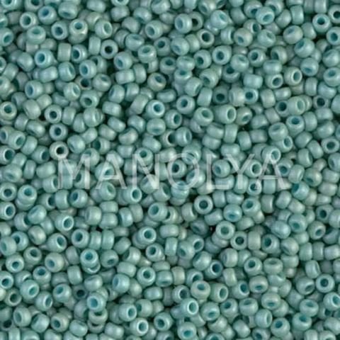 11-92028 MİYUKİ SEEDBEADS MATTE SEAFOAM LUSTER