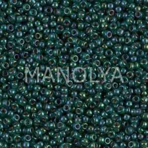 11-9338 MIYUKI SEEDBEADS TRANSPARENT EMERALD