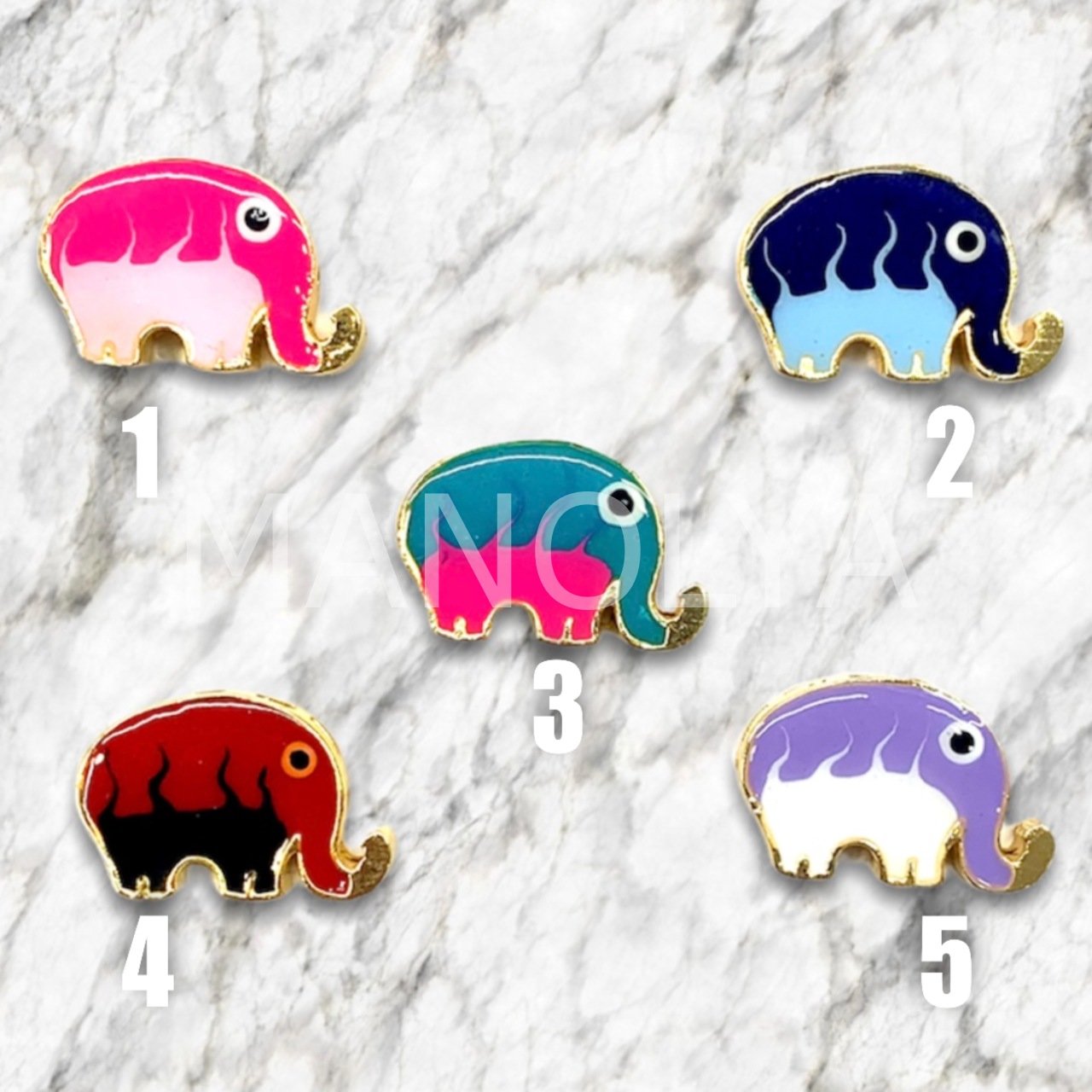 2,2cm. MİNELİ FİLLER