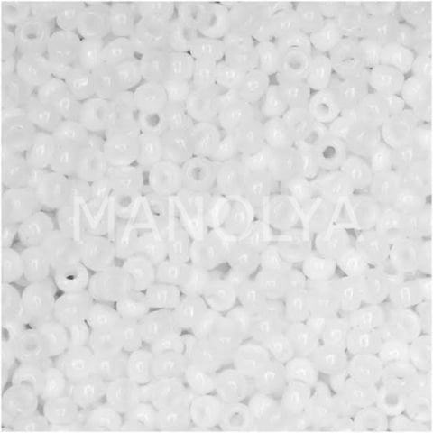 11-9402 MIYUKI SEEDBEADS WHITE - BEYAZ