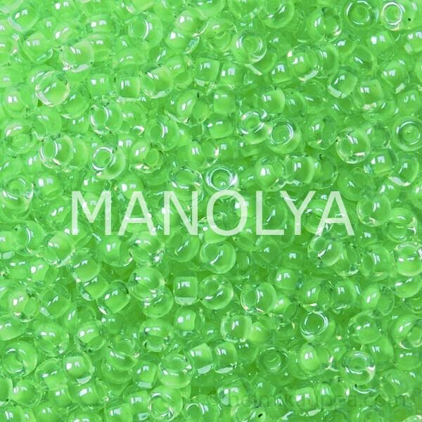 11-91120 MIYUKI SEEDBEADS LUMİNOUS MİNT GREEN