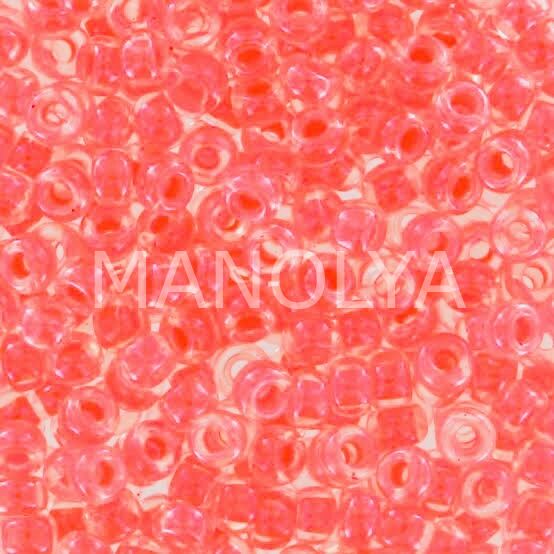 11-91122 MİYUKİ SEEDBEADS LUMINOUS FLAMINGO
