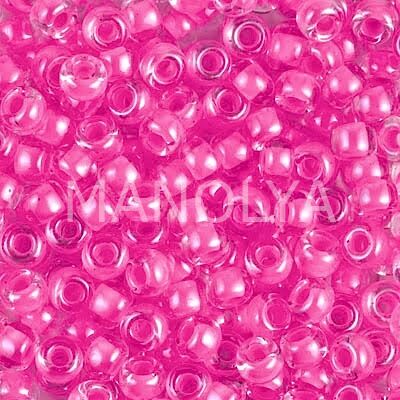 11-94301 MIYUKI SEEDBEADS LUMINOUS NEON HOT PINK