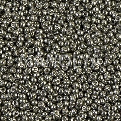 11-91087 MIYUKI SEEDBEADS GALVANIZED DARK STEEL